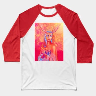 Deer Baseball T-Shirt